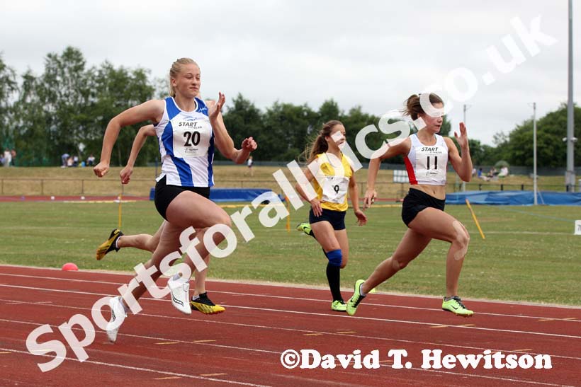 100 metres 11